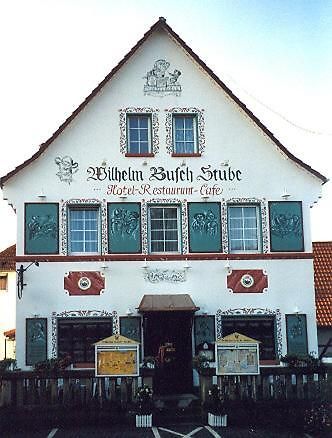 Wilhelm Busch Stube Hotel Ebergotzen Exterior photo